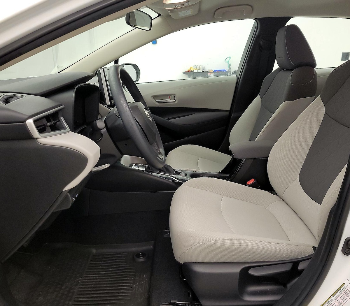 Front Driver Compartment