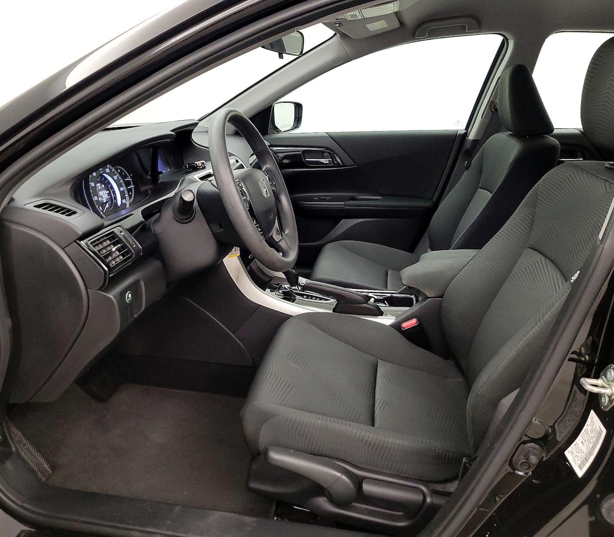 Front Driver Compartment