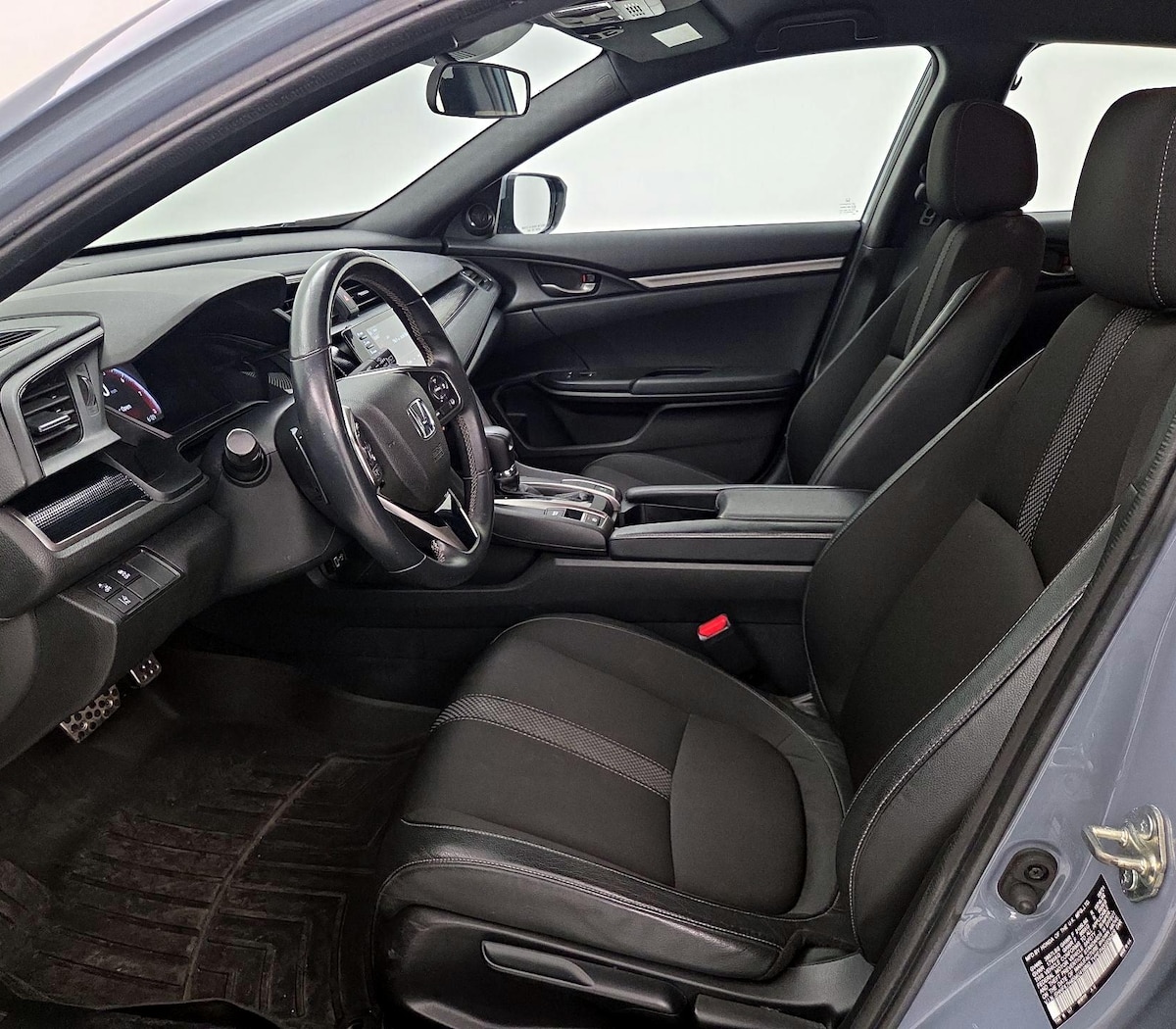 Front Driver Compartment