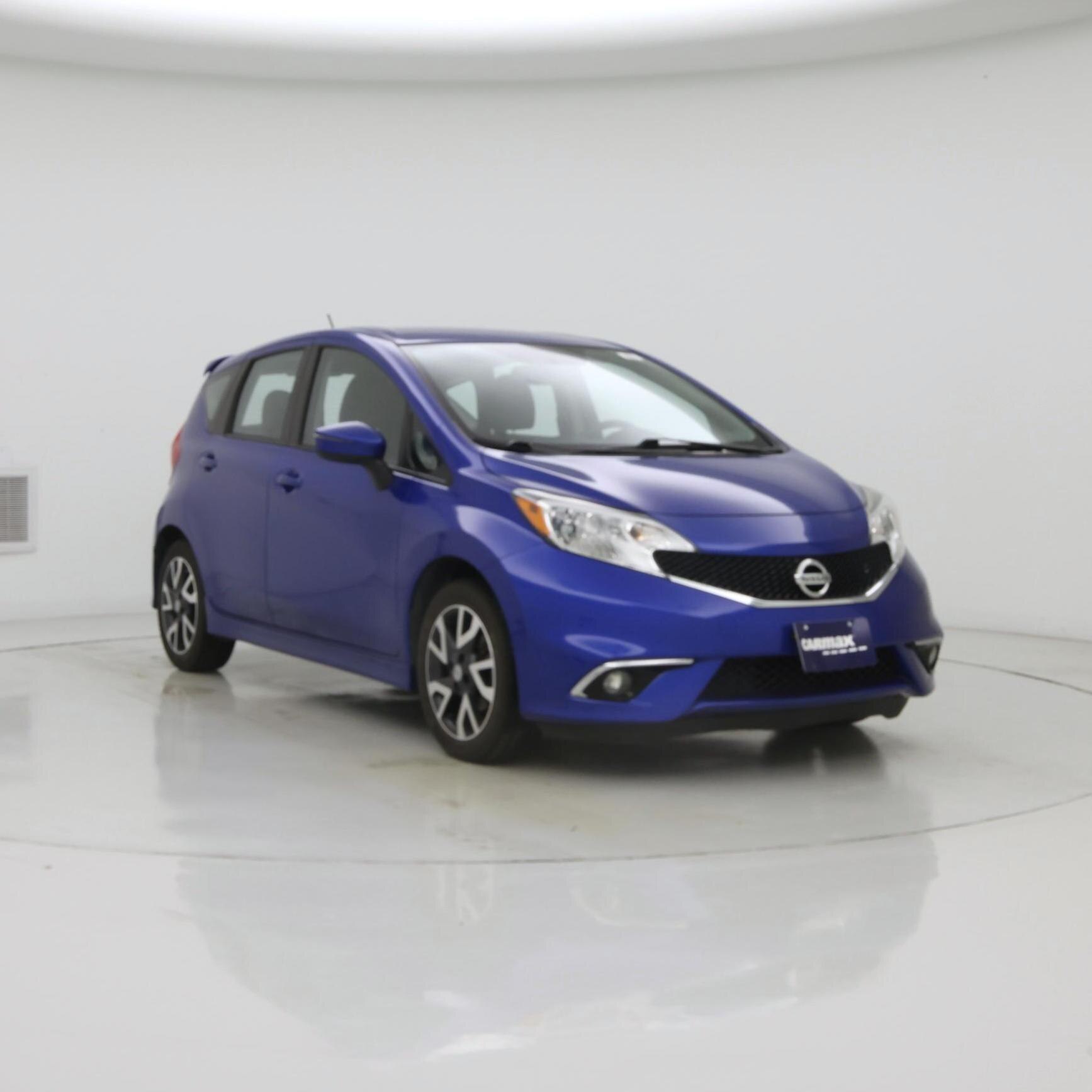 Blue 2016 Nissan Versa Note Hatchback Front-Wheel Drive Automatic