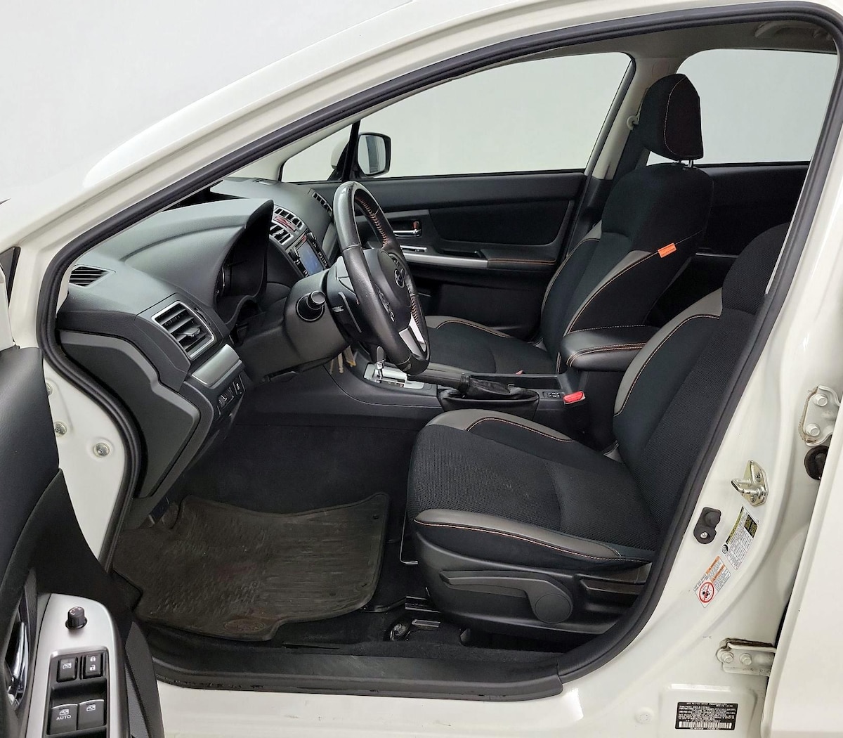 Front Driver Compartment