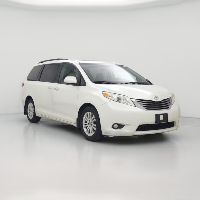 2017 Toyota Sienna XLE