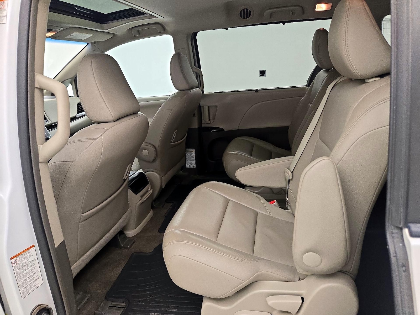 Rear Air Conditioning