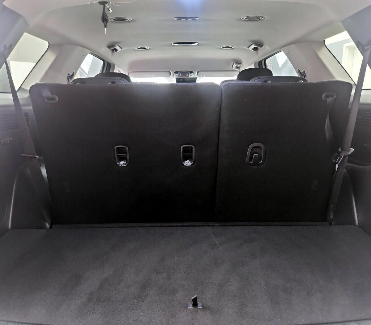 Trunk/Cargo (Seats Up)