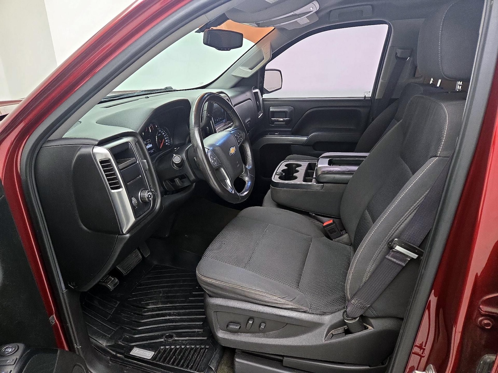 Power Seat(s) & Side Airbags