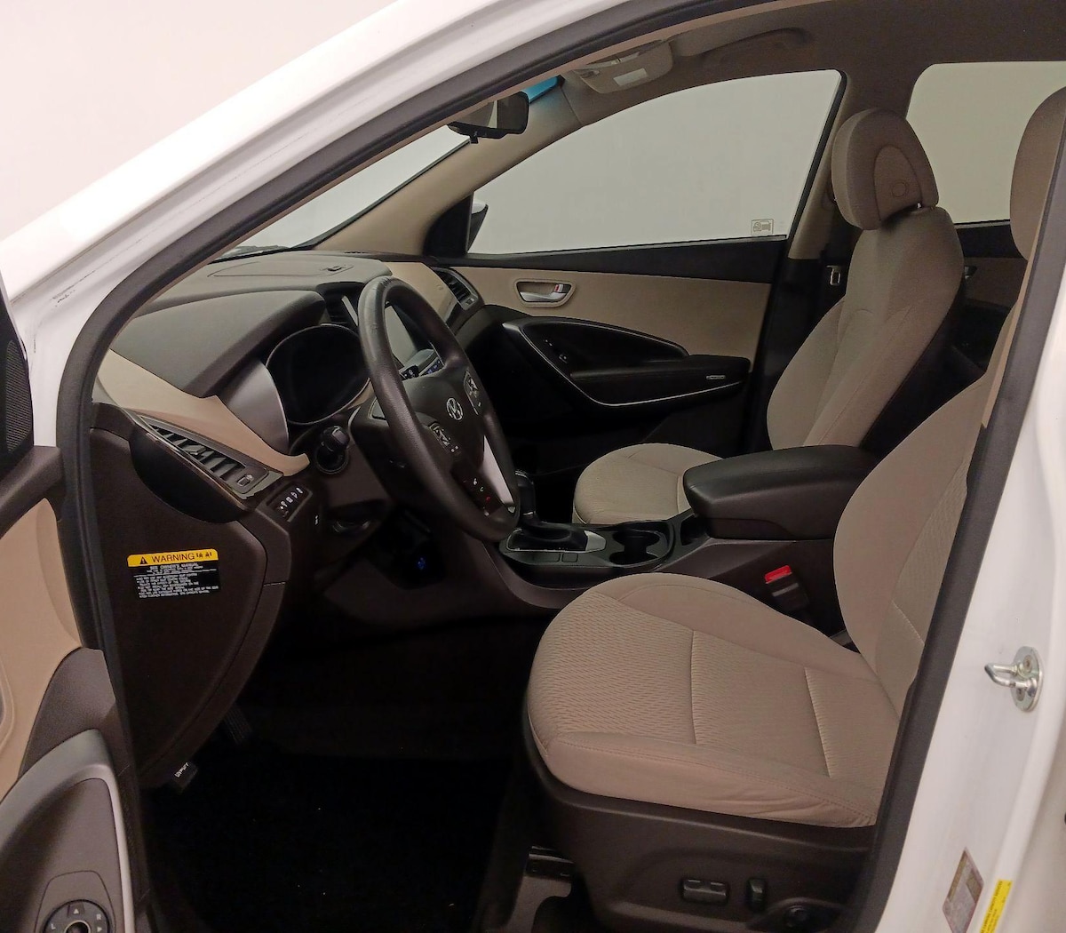 Front Driver Compartment