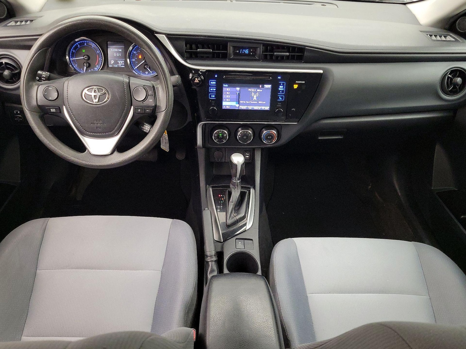 Rear View Camera & Entune