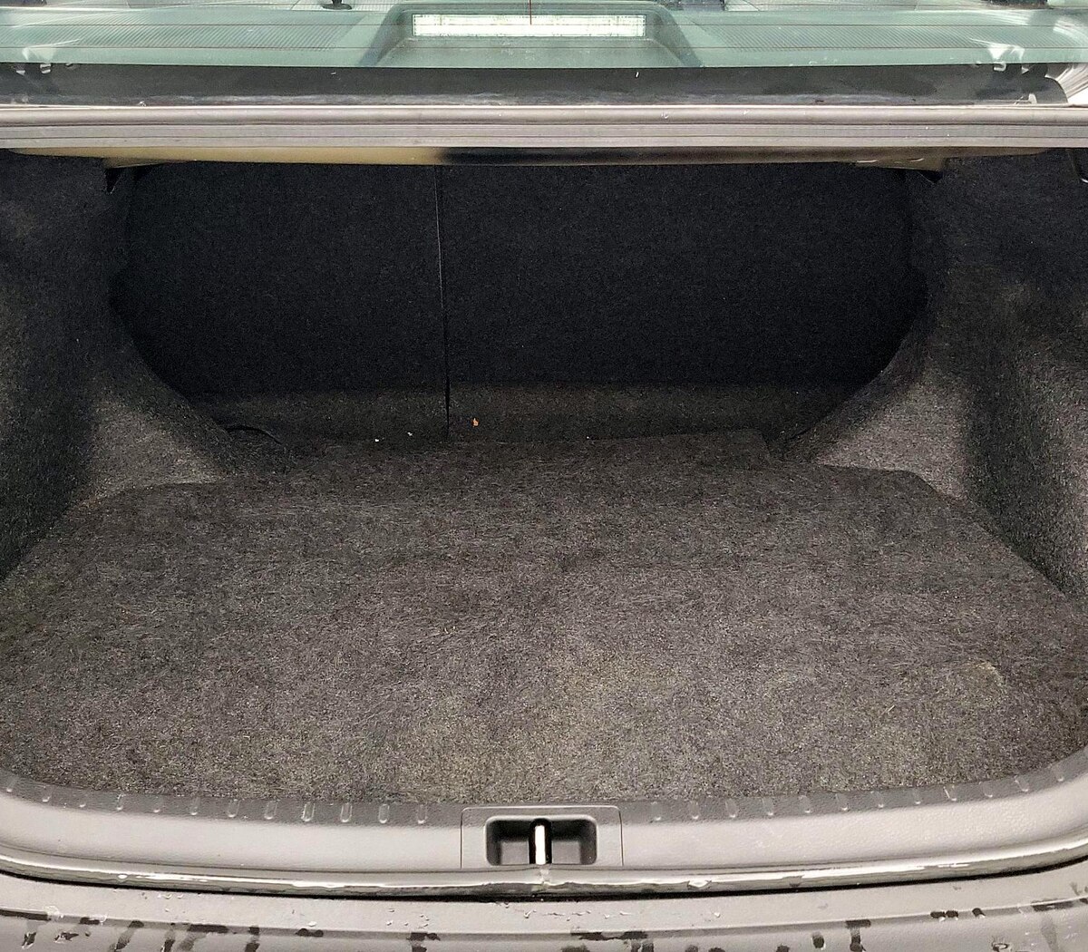 Trunk/Cargo (Seats Up)