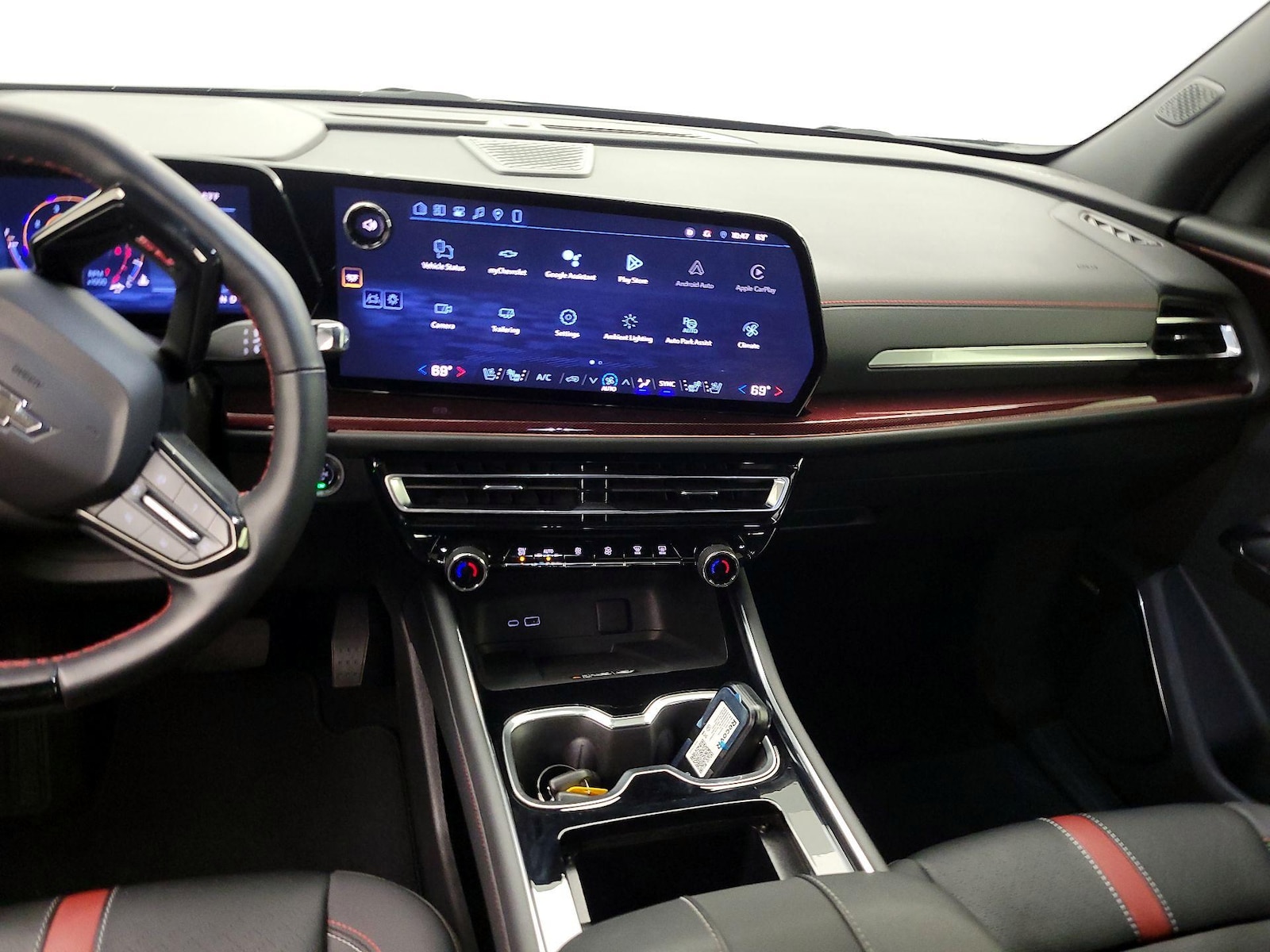 Apple CarPlay® & Android Auto™