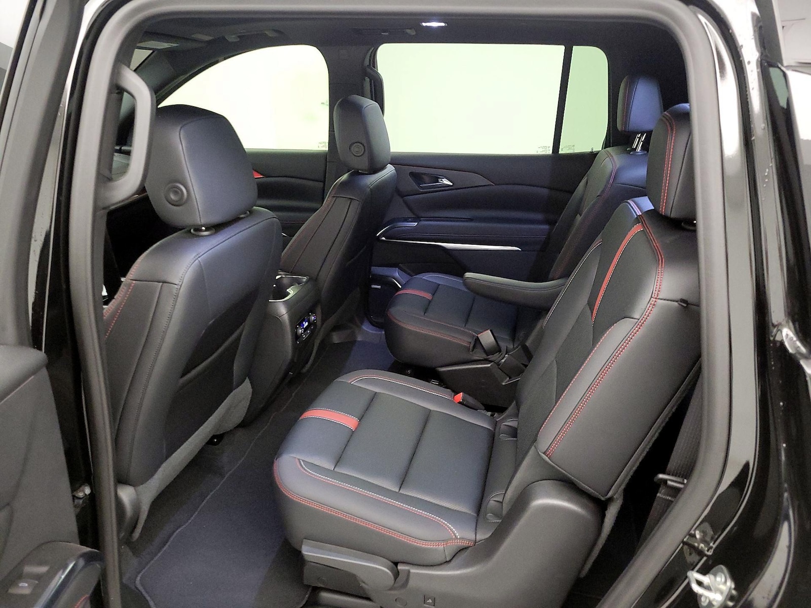 Rear Air Conditioning