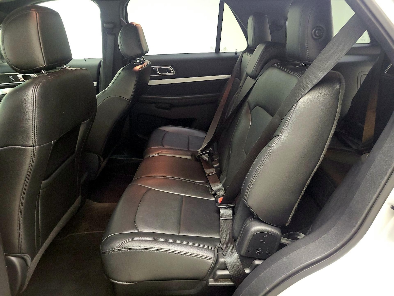 Rear Air Conditioning