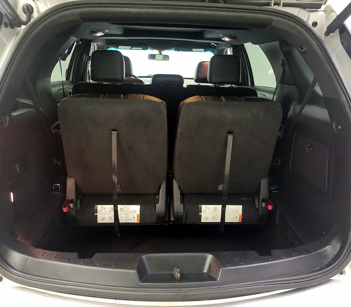 Trunk/Cargo (Seats Up)