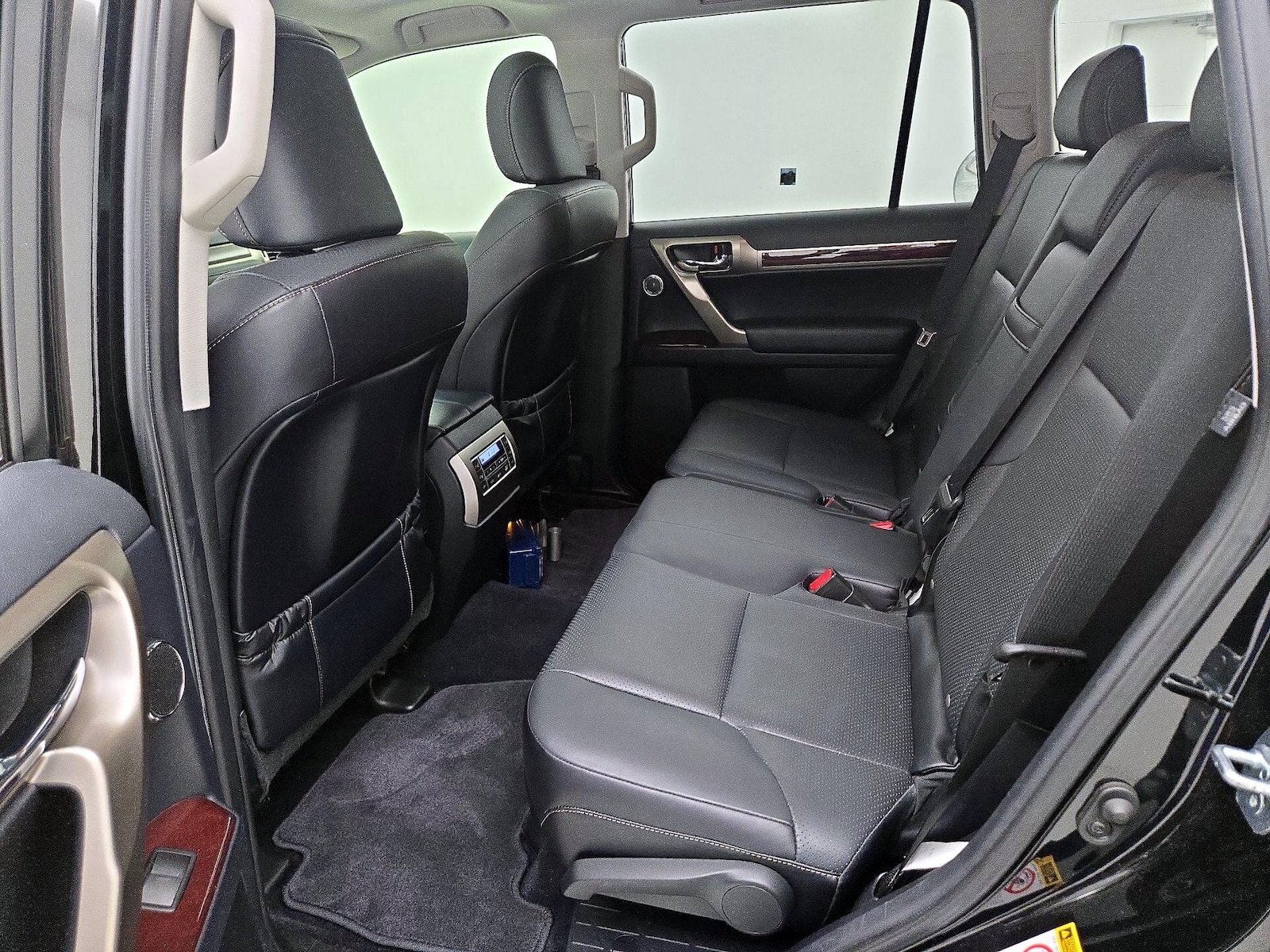 Rear Air Conditioning