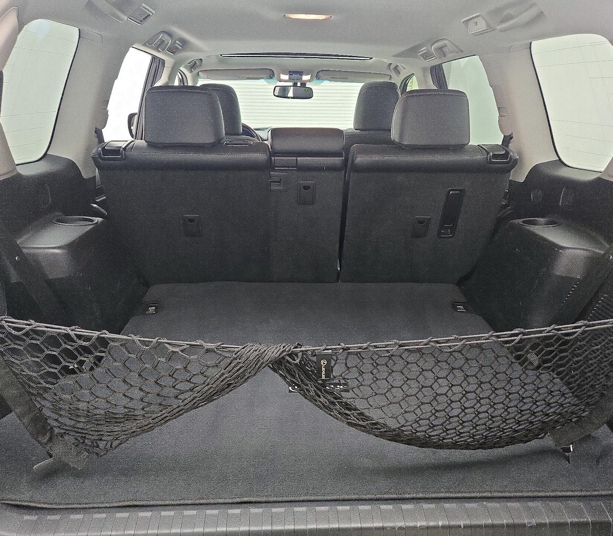 Trunk/Cargo (Seats Up)