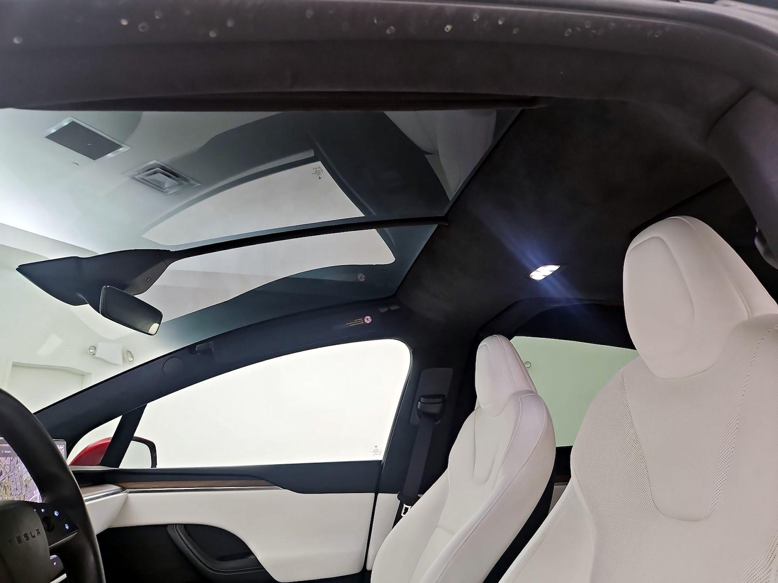 Skylight(s) & Overhead Airbags