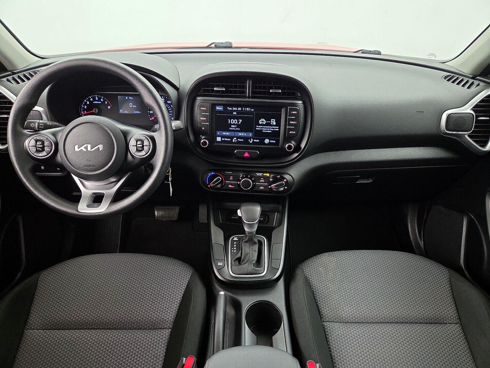 Apple CarPlay® & Android Auto™