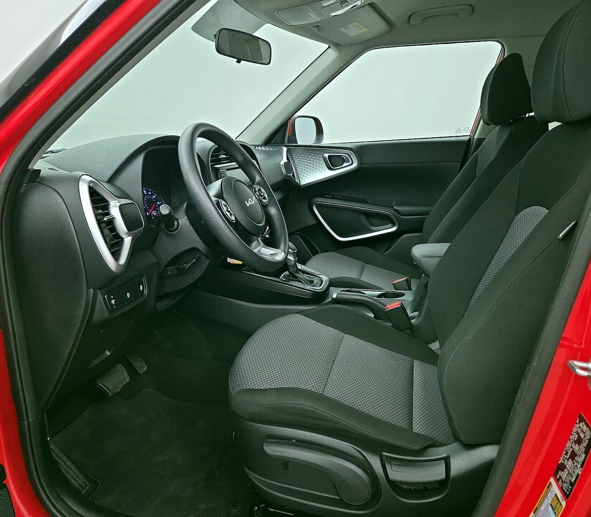 Front Driver Compartment