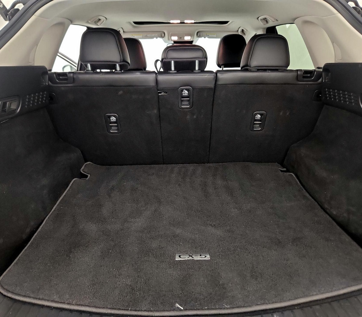 Trunk/Cargo (Seats Up)