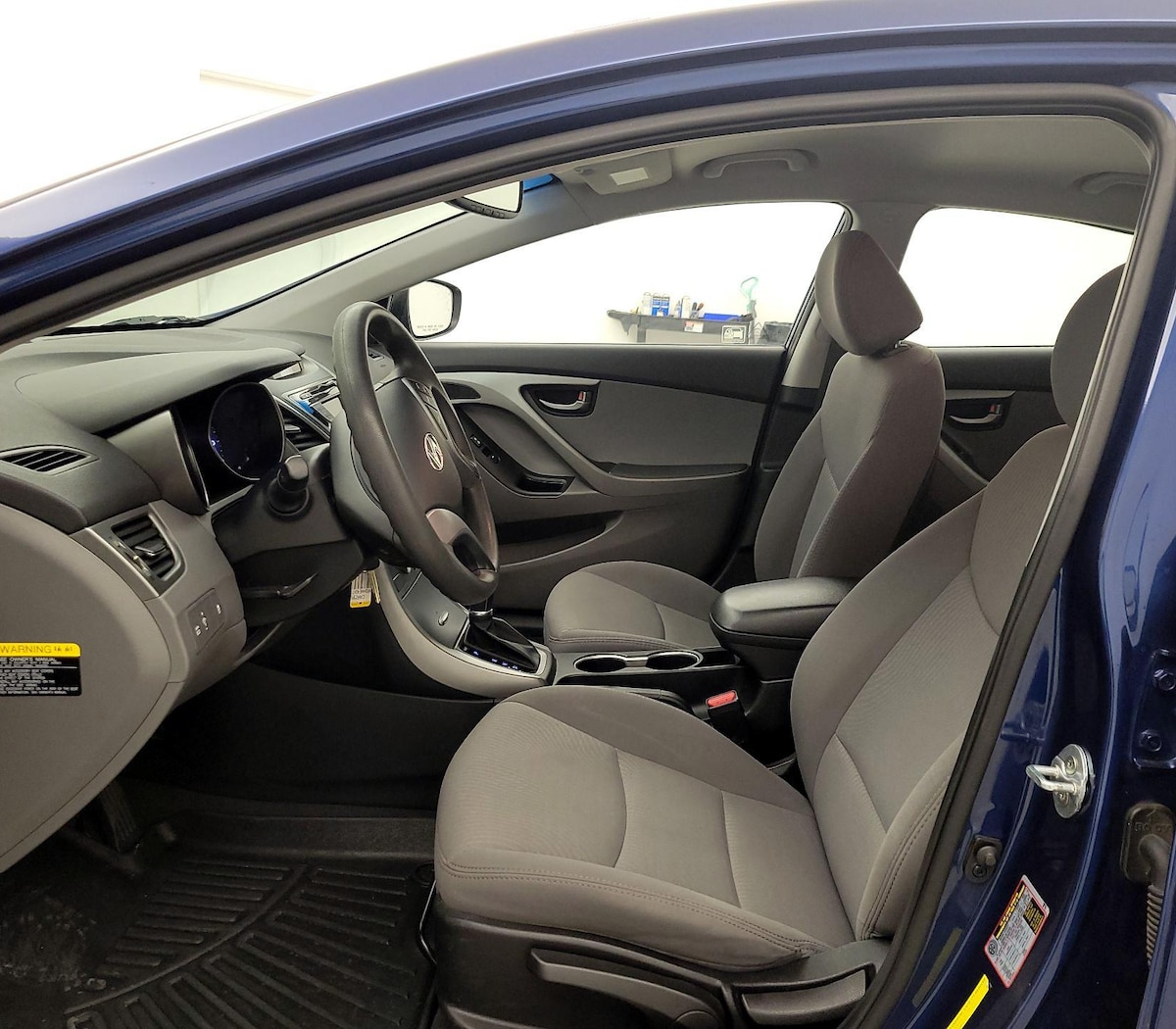 Front Driver Compartment