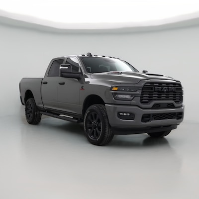 2026 Ram 2500 Black Express