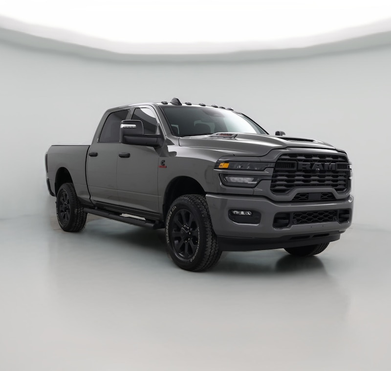 2026 Ram 2500 Black Express