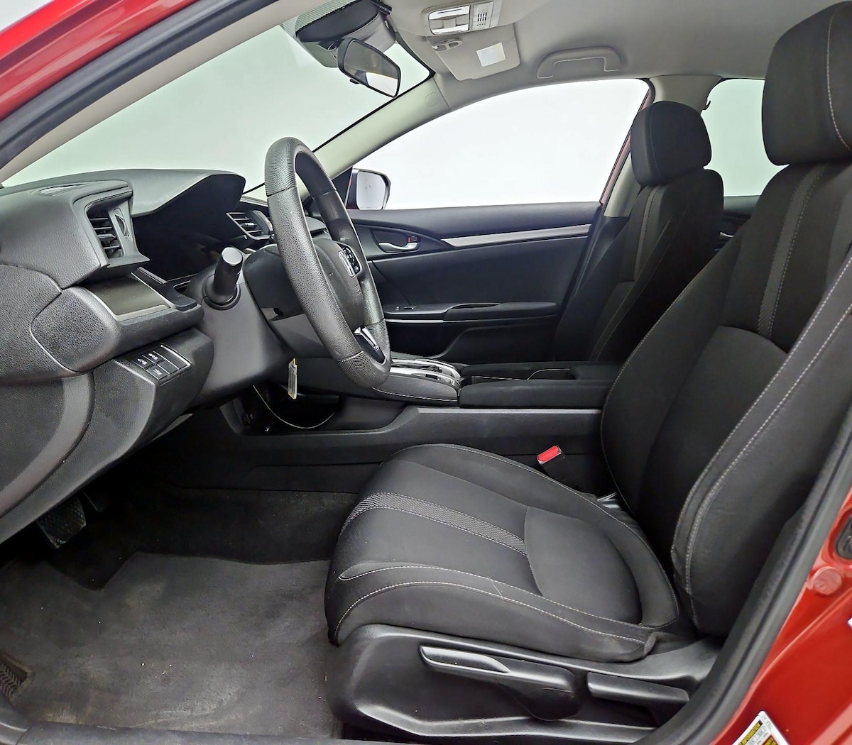 Front Driver Compartment