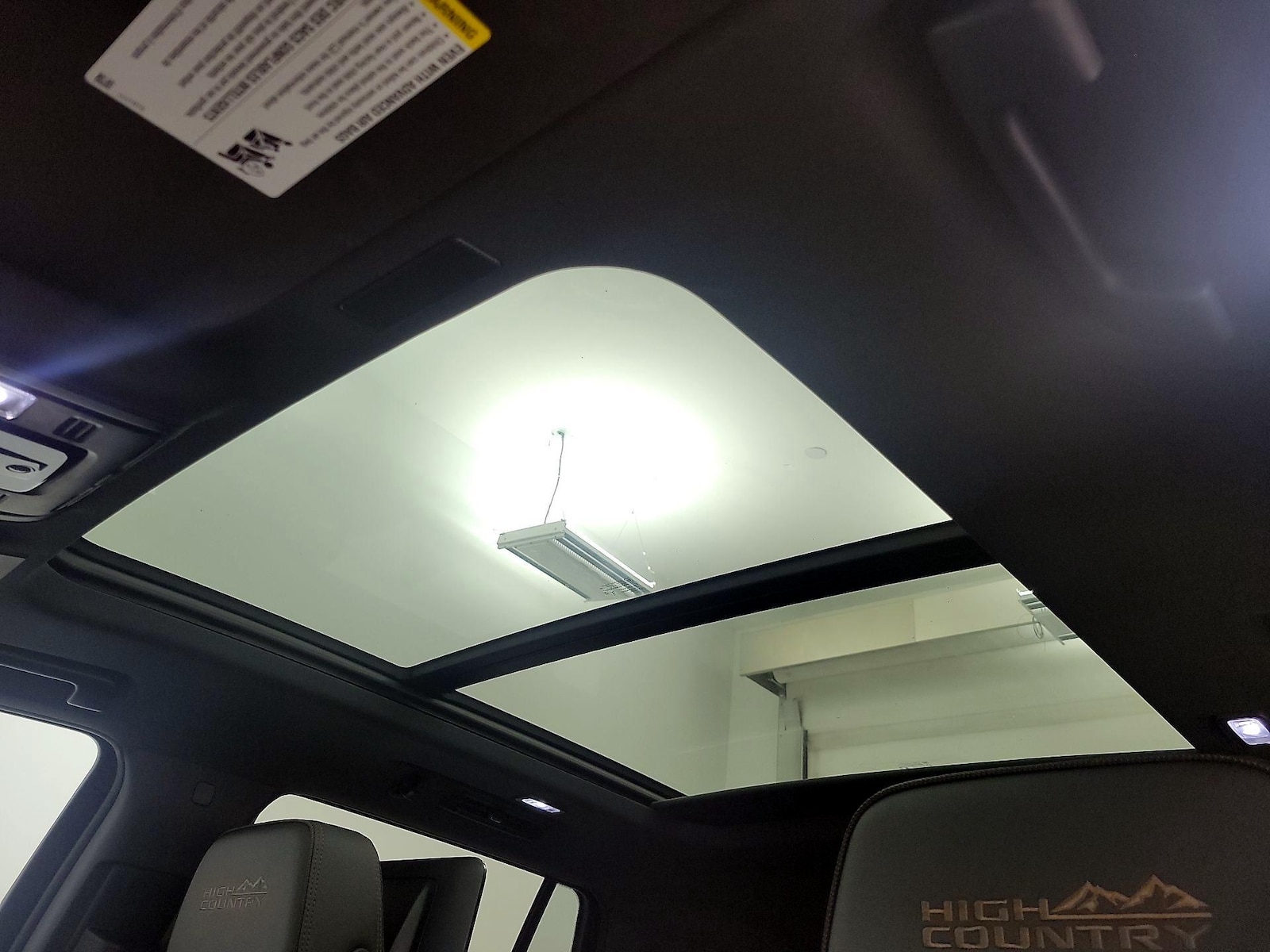 Panoramic Sunroof