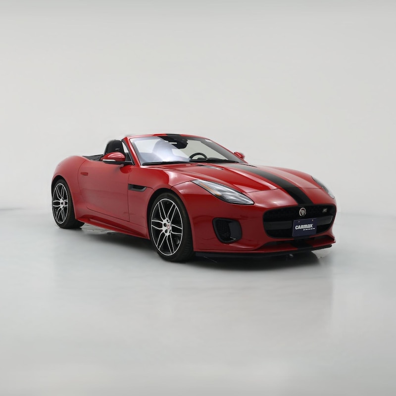 2020 Jaguar F-Type Checkered Flag