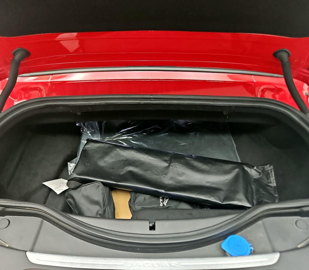 Trunk/Cargo (Seats Up)