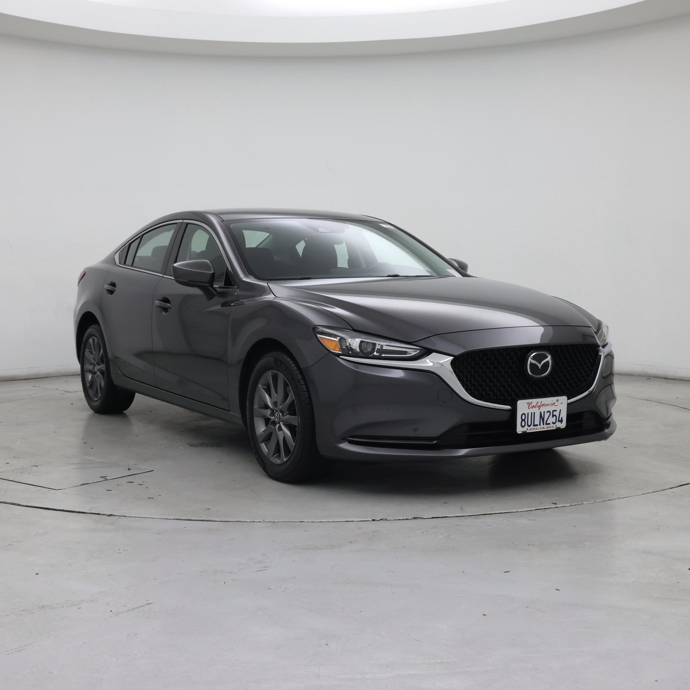 Gray 2020 Mazda MAZDA6 Sedan Front-Wheel Drive Automatic