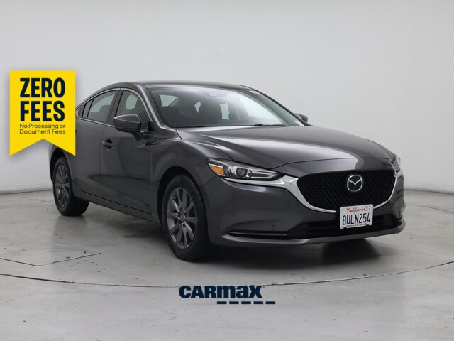 Gray 2020 Mazda MAZDA6 Sedan Front-Wheel Drive Automatic