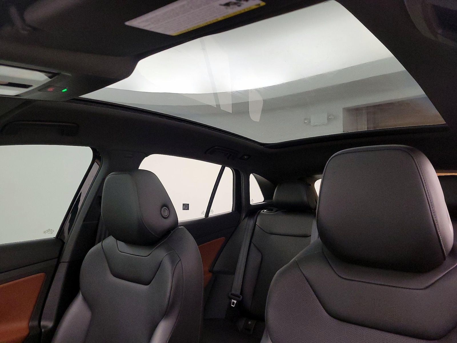 Skylight(s) & Overhead Airbags