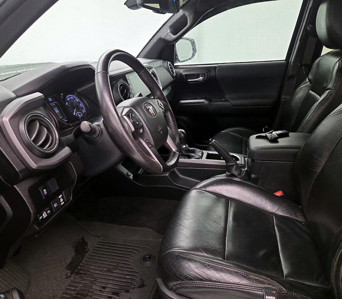 Front Driver Compartment