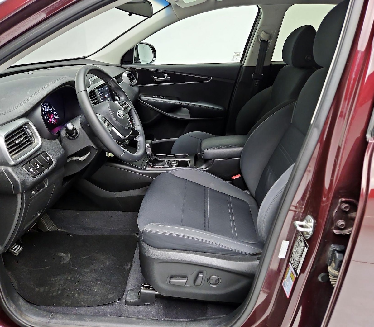 Front Driver Compartment