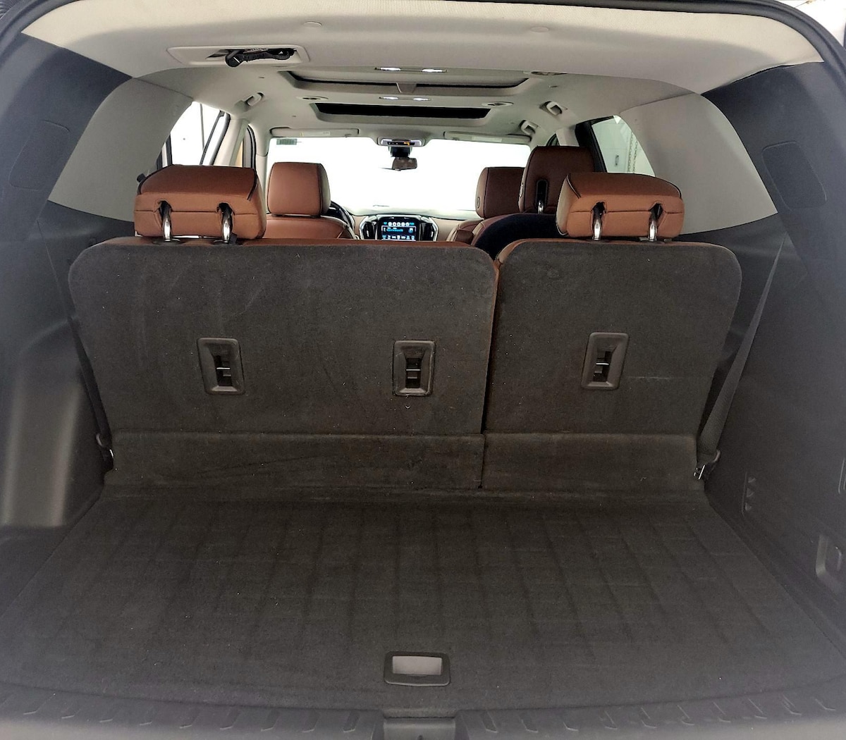 Trunk/Cargo (Seats Up)