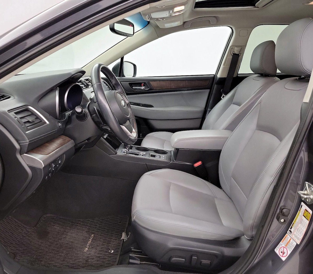 Front Driver Compartment