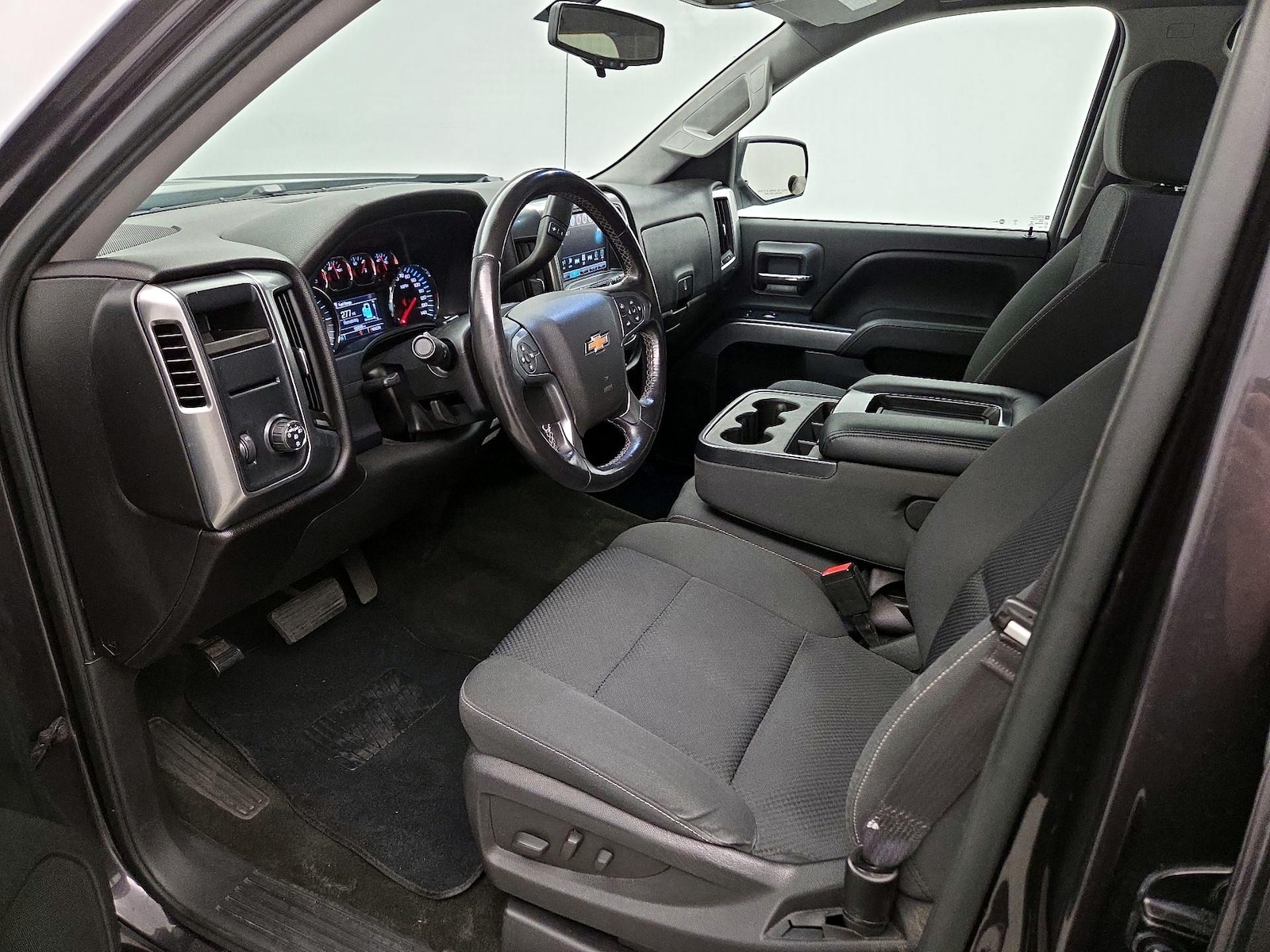 Power Seat(s) & Side Airbags