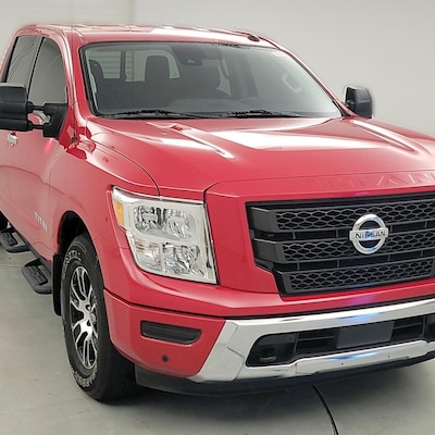 2021 Nissan Titan SV