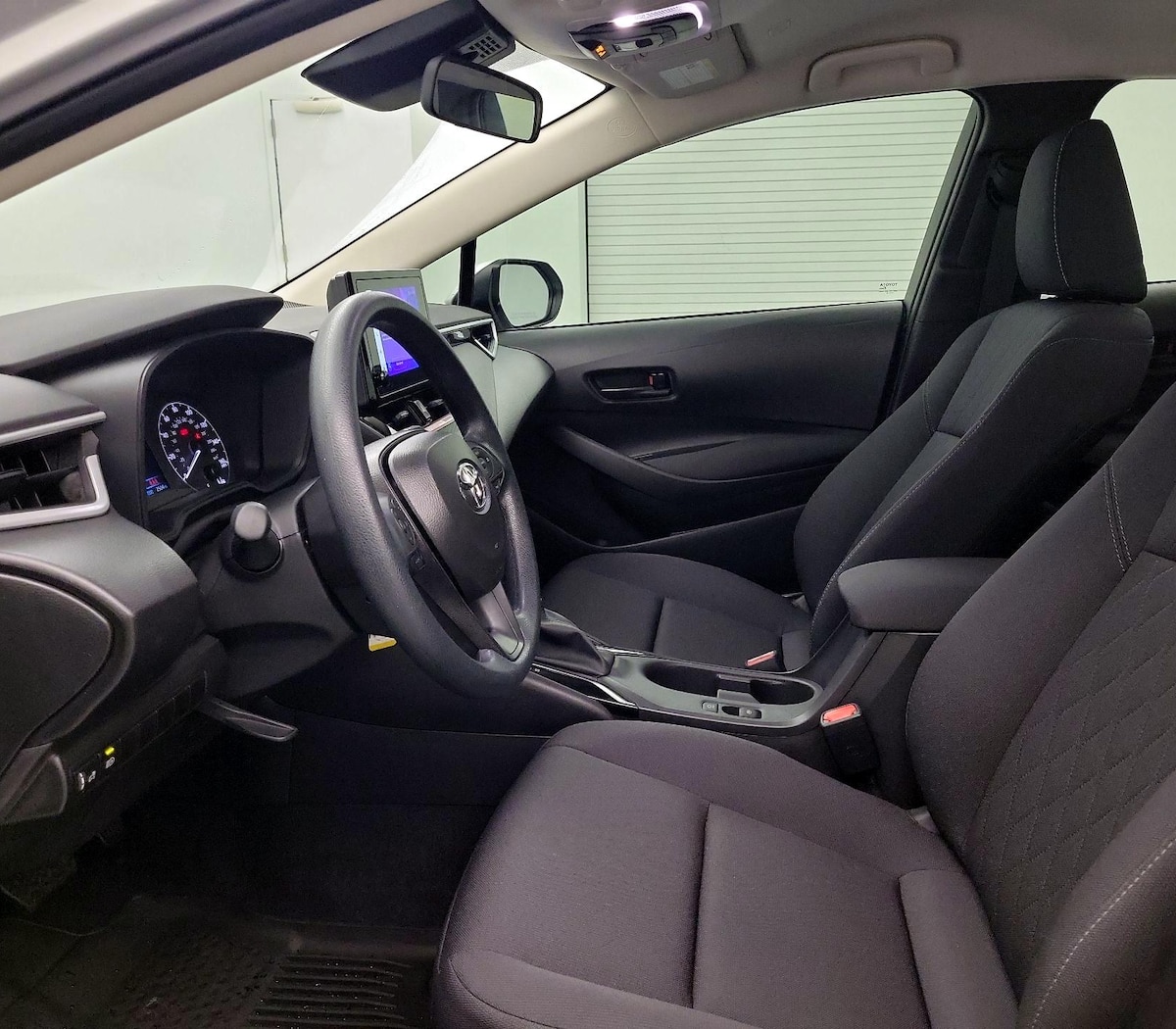 Front Driver Compartment