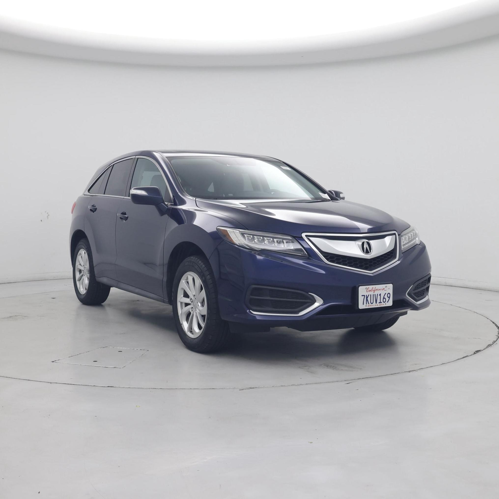 Blue 2016 Acura RDX SUV / Crossover  Automatic