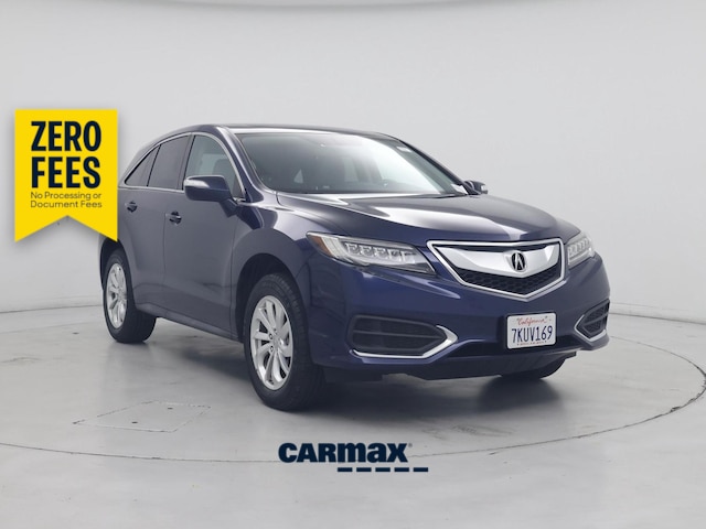 Blue 2016 Acura RDX SUV / Crossover Automatic