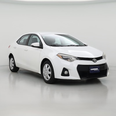 2016 Toyota Corolla S