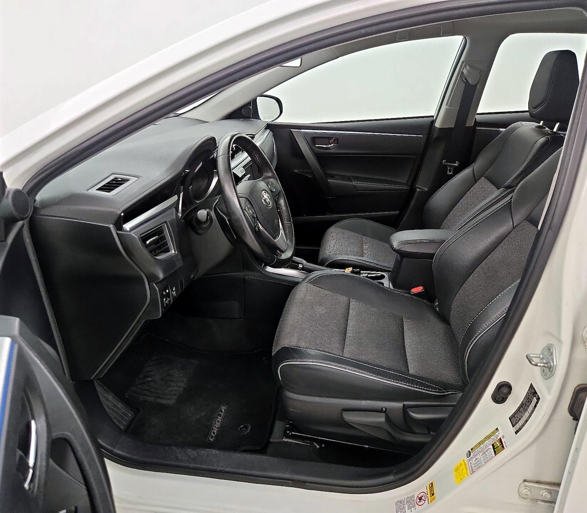 Front Driver Compartment
