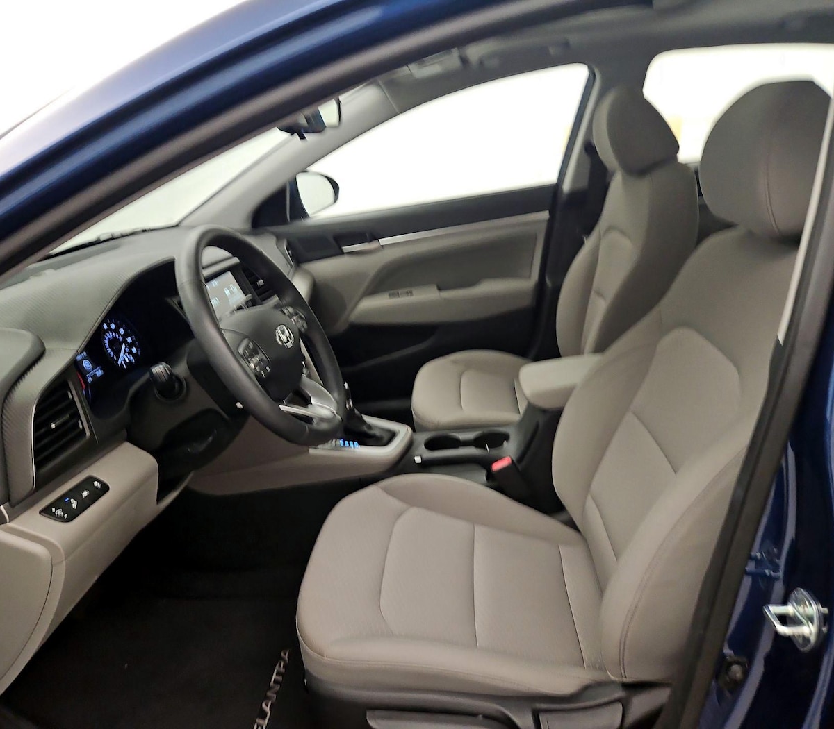 Front Driver Compartment
