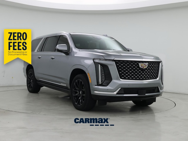 Gray 2025 Cadillac Escalade ESV SUV / Crossover Rear-Wheel Drive Automatic