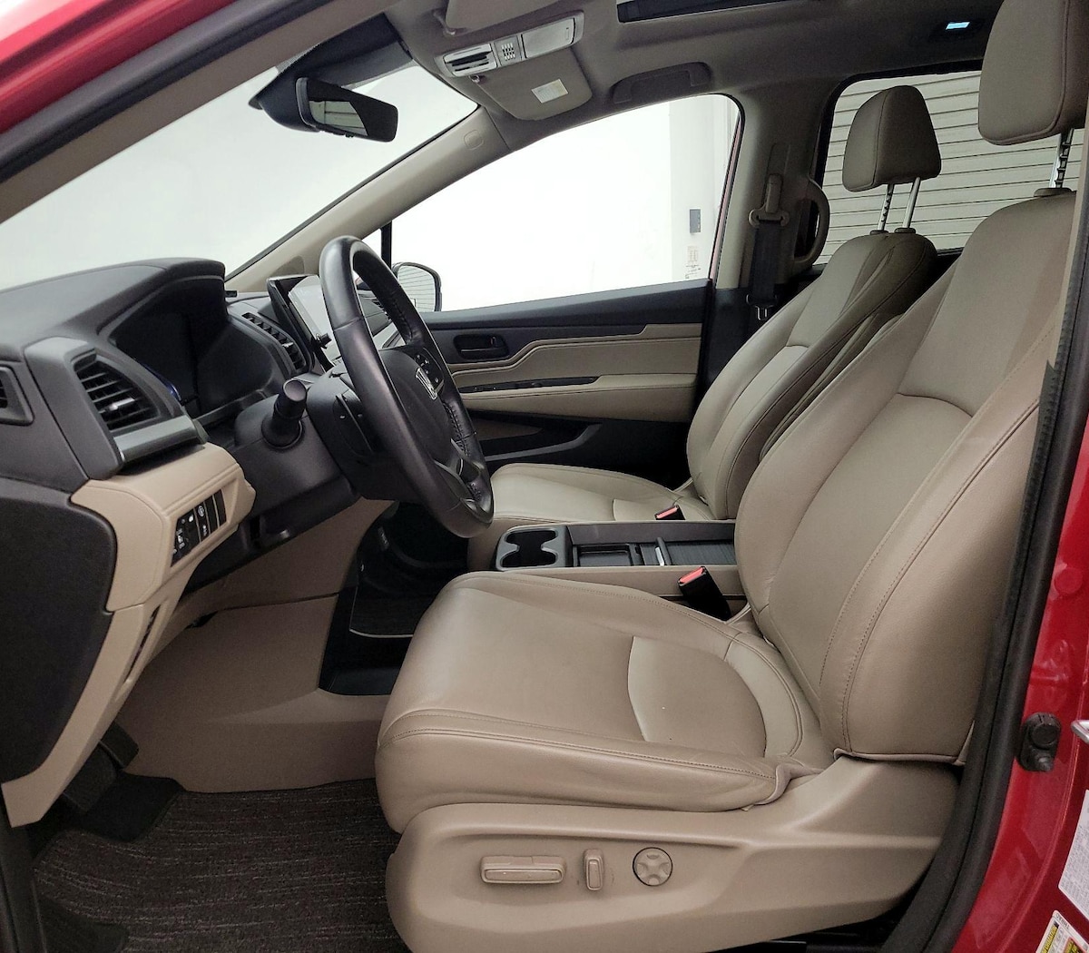 Front Driver Compartment