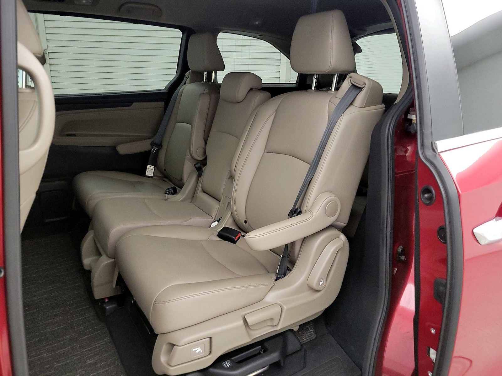 Rear Air Conditioning