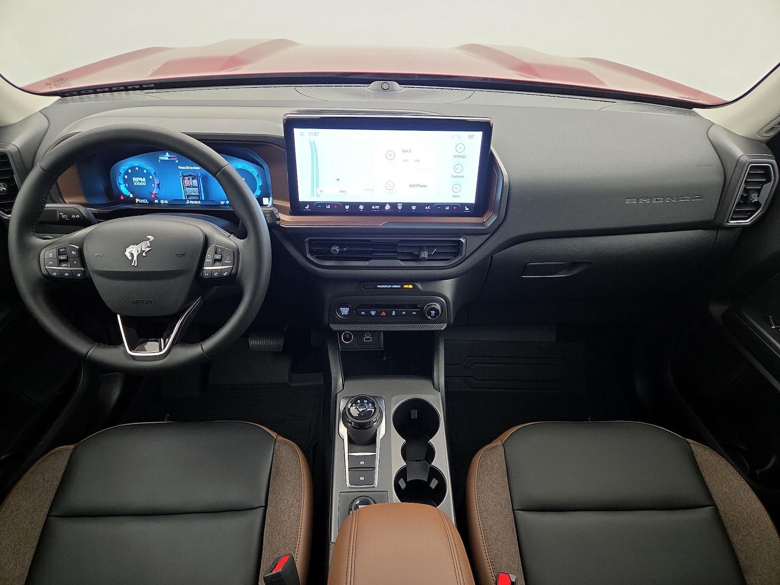 Apple CarPlay® & Android Auto™