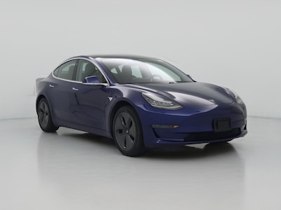 2020 Tesla Model 3 Standard Range Plus Blue