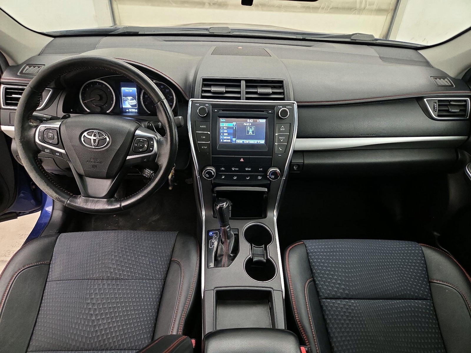 Rear View Camera & Entune